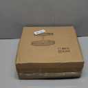 Lazy Susan Turntable Organizer Adjustable - 2 Tier Wood Rotating Spice Rack 12 Inch Lazy Susan for Kitchen Countertop Cabinet Pantry Cupboard Dining Table Bathroom Coffee Bar Home Storage