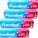 Fixodent Original Denture Adhesive Cream-2.4 oz, 4 pk