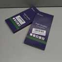 2 x Ferilinso [Auto Dust Install] 3 Pack Screen Protector for iPhone 16 Pro Max [Phone Case fit], 3 Tempered Glass Camera Lens Protector Accessories for Apple