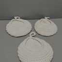 Set of 3 Jute Wall Hanging Baskets for Potato Garlic Onion Fruits Hand Made Hanging Bag for Farmhouse Decor and Kitchen Storage Organization (beige)