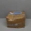 tonchean 8 Inch Heavy Duty Casters Wheels Set of 4, 2314 Lbs Capacity Industrial 360 Swivel Anti-Skid Plate Casters Castor Wheels for Cart, Trolley, Workbench, Furniture (2 with Brake and 2 Without)