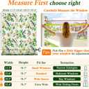 Coavas Privacy Window Film - Forsted Glass Window Film Decorative Static Cling Non-Adhesive UV Blocking Window Cover for Home Office Door, Pure, 17.5 x 78.7 Inches