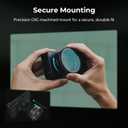 SmallRig UV Filter and Lens Hood All-in-One for RICOH GR IV GRIV with Silicone Protective Cap, Dedicated Sun Hood Reduce Straylight, Multi-Layer Coatings, Scratch Resistant - 5679