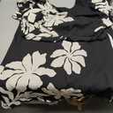 Maggy London Women's Floral Short Sleeve Boat Neck A-line Midi Wedding Guest Dresses, Size 6