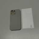 Magnetic for iPhone 16 Pro Max Case, Compatible with MagSafe, [Full Camera Protection][Screen Protector] Silicone Shockproof Protective Phone Case for iPhone 16 Pro Max 6.9", Calke Green