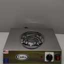 14" Electric Hotplate w/ (1) Burner & Infinite Controls, 120v