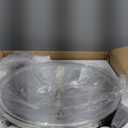 BreeRainz 26 Quart Clamp On Pressure Cooker, Aluminum Pressure Cooker w/Ultra Safe Clamp Bar Locking System, Double Valves for Stable Cooking Pressure, for Family or Commercial Use