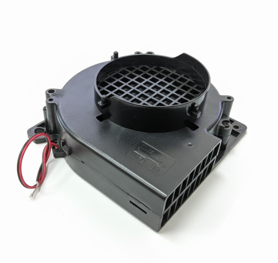 Replacement 12V DC Brushless Blower Fan (1.5A / 1500mA) for Below 12 FT Christmas Inflatable Decorations, Halloween Yard Blow Up, and Outdoor Holiday Yard Inflatables Replacement Motor
