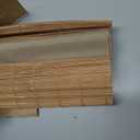 LazBlinds Cordless Blackout Bamboo Roman Shades, 32x64, Papara Carbon