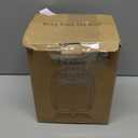 GiveBest Portable Electric Space Heater with Thermostat, 1500W/750W Safe and Quiet Ceramic Heater Fan, Heat Up 200 Square Feet for Office Room Desk Indoor Use, Silver