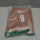 Everbellus Sexy Womens Faux Leather High Waisted Leggings (Large, Brown)