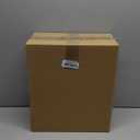 Cesun Motion Sensor Trash Can, 5 Gallon Automatic Bathroom Garbage Can with Lid, Touchless Smart Plastic Slim Wastebasket for Bathroom, Office, rv, Bedroom, Living Room, Black