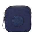 Coin Purse Mini Keychain Wallet for Storing Coin Credit Card, ID Card, Keys, Lipstick Army Green