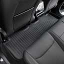 SUPER LINER Tesla Model Y Juniper Floor Mats 2025 2026 | Custom Fit All-Weather 9-Piece Set TPE Material | Model Y Juniper Back Seat Protector, Cargo Liner, Trunk & Interior Accessories