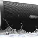 EarFun UBOOM L Bluetooth Speaker, Portable Speaker 28W Loud Stereo Sound, Rich Bass, IP67 Waterproof & Dustproof, Dual Pairing, Builtin Mic, Low Latency, Wireless Speakers for Party, Indoor & Outdoor