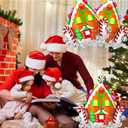 Candy House Balloons Christmas Foil Balloons for Christmas Candy House Themed Party Decoration Supplies Xmas Birthday Decoration Decor Ballons Arch Kits Party Balloon Set 3pcs