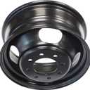 Dorman 939-181 Wheel Compatible with Select Chevrolet / GMC Models, Black, Stock