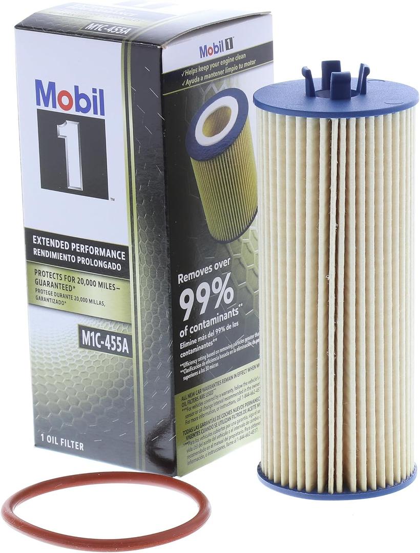 Mobil 1 M1C-455A Extended Performance Cartridge Oil Filter
