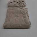 Bkinhwa bath Towels Large Bath Sheets Towels for Adults Bath Towel for Bathroom Multi Coloured 530g Thickened Coral Fleece Aldult Soft Comfortable Does Not Fade (70x140cm,Brown) 2 prs
