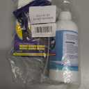 Glue Gone 10 oz Adhesive Remover - Versatile, Gentle Solution for Stubborn Residue Like Wax, Grease, Gum, Labels, Decals, and More - Works on Wood, Plastic, Glass, Metal, and Other Surfaces