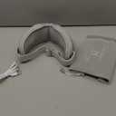 Eye Massager, Valentines Day Gifts for Women Eye Massager with Heat & Bluetooth Music Birthday Gifts Headache Dry Eye Relief and Improve Sleep Gift for Women/Men/Graduation,White