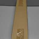 "Black Wrap Around Industrial Curtain Rod, 32-120Inches Adjustable, 1-Inch Diameter, Black - Indoor and Outdoor Use"