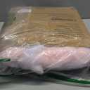 little dove Bed Canopy with Star Lights, Double Layer Canopy for Bed, Princess Play Tent for Girls Room, Breathable Bed Curtain for Children Reading Nook, Machine Washable, 25.6''x106'', Pink