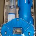 U.S. Pool Supply Handheld Pool Vacuum Cleaner - Manual Rechargeable Pool Vacuum for Above Ground Pools, Hot Tub Spa Vac - Cordless, Powerful Suction, Inground, Scrub Brush Head, Cleaning Leaves Debris