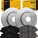 TOVASTY Front E-Coated Brake Kit Dodge Grand Caravan 2008-2016