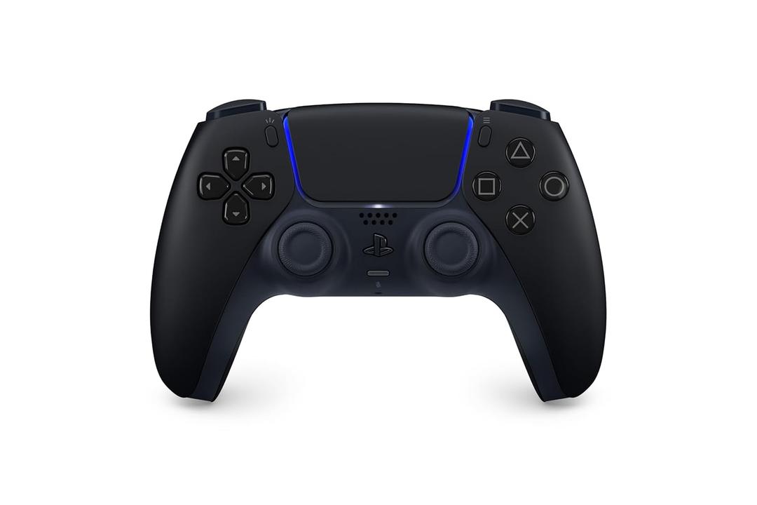 PlayStation DualSense Wireless Controller  Midnight Black + USB Cable for PC