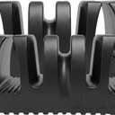 Magnetic Ski & Gear Mount  Portable Holder for Skis, Snowboards, Fishing Rods & Bikes | Vehicle, Garage & Cargo Organizer | Made in USA | Black | 2-Pack