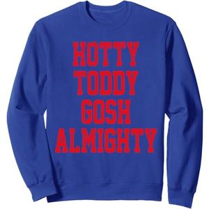 Hotty Toddy Gosh Almighty Sweatshirt Small