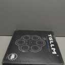 Music Boxing Machine, Interactive Punching Trainer with Boxing Gloves, Large Size Wall Mounted Electronic Boxing Target for Adult Kids, 9 Modes & 9 Speeds (Black)