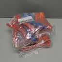 2 x 6 Pcs Crawfish Peeler, Sturdy and Practical Crayfish Shelling Device, Convenient and Smart Seafood Sheller Tool for Families and Restaurants (6, Blue/Orange/Red)