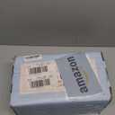 9x5 Inch Enameled Cast Iron Loaf Pan with Lid, Perfect Bread Baking Pan | Even Heat Distribution for Homemade Bread, Cake, Meatloaf2 Piece setRed (Cerise1)