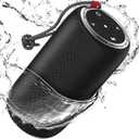 Monster S310 Upgraded Bluetooth Speaker, 30W Portable Speaker, 360 Stereo Sound with Punchy bass, TWS Pairing, IPX6 Waterproof, Bluetooth 5.2, 24H Playtime, Perfect for Home, Outdoor, Beach, Party