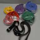 Resistance Bands Set, Exercise Workout Pull Up Assistance Bands with 6 Resistance Levels, Muscle Training Straps for Fitness, Working Out, Body Stretching, Physical Therapy, More