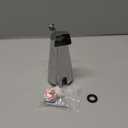 Universal Bathtub Tub Spout with Diverter, Fits 1/2" Slip-Fit Copper Pipe and 1/2" IPS & 3/4" IPS Thread Connections, Bathroom Tub Faucet Replacement with Adapters, PTFE Tape and Hex Wrench (Chrome)