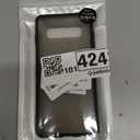 Hensinple for Samsung Galaxy S10e Case Magnetic, Galaxy S10e Phone Case [Compatible with Magsafe] Wireless Charging Transparent Back Phone Case for Samsung S10e, Black