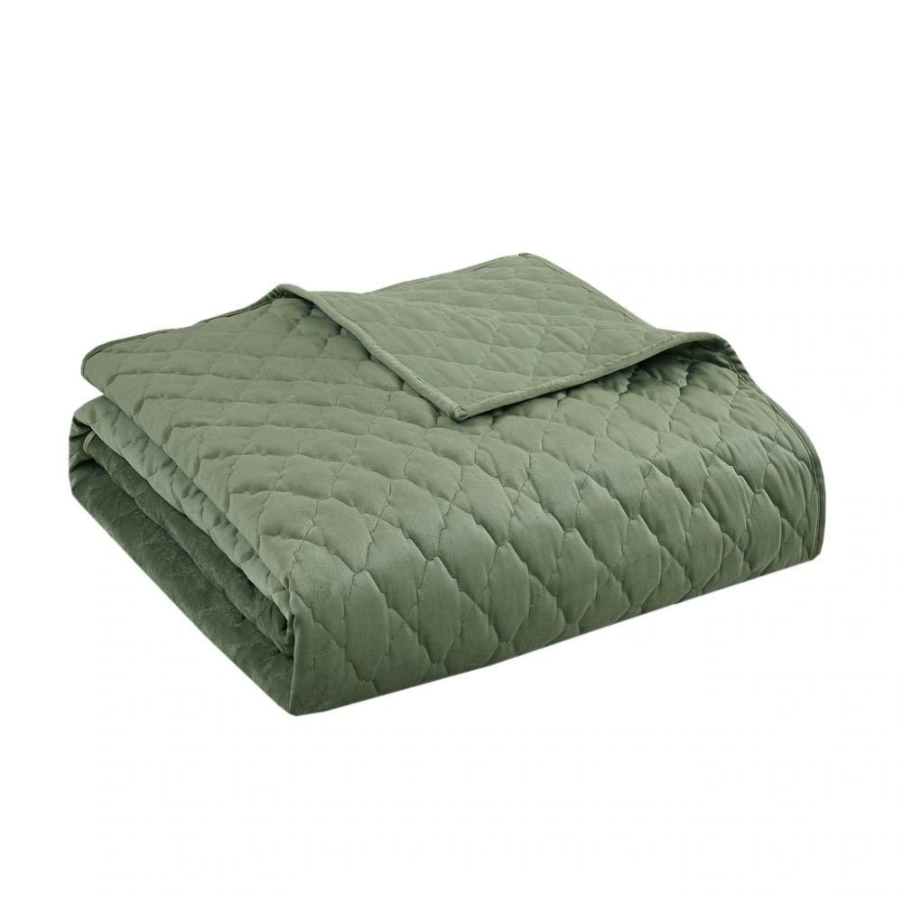 Modavari Quilt King - Green
(106in x 94in)