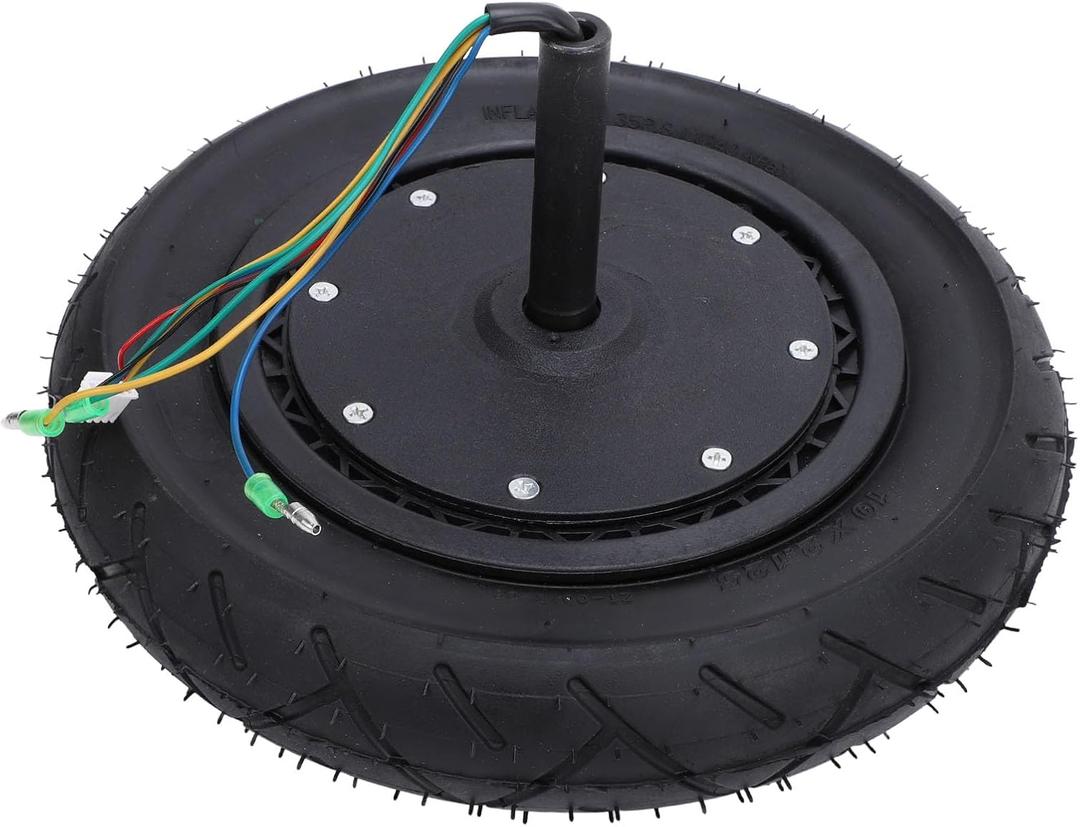 Electric Scooter Hub Motor Wheel, Efficient and Low Noise 10 Inch Scooter Hub Motor for Electric Self Balancing, #111