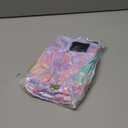 Washable Female Dog Diapers Skirt(4 Pcs) - Reusable Doggie Diapers with Adjustable Snaps, High Absorbency Leak-Proof Puppy Diapers for Female Dog in Heat, Period, Incontinence L (Tie Dye)