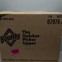 Bounty Paper Towels Quick Size, White, 16 Family Rolls = 40 Regular Rolls