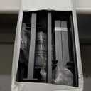 Full Box Spring 3 Inch, 3000lbs Heavy Duty Box Spring Full Size Metal Mattress Foundation, Easy Assembly, Noise Free