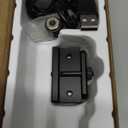 TOUGHSOUL Mlok/Picatinny Tactical Flashlight 2400 Lumen with Momentary Strobe Function, Weapon Light with Rechargeable Battery and Battery Level Indicator