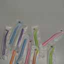 10 Pack Dental Teeth Plaque Remover Brushes Tools, Ergonomic Handle Design, Multicolor Tooth Stain Eraser Tartar Polisher Cleaning Kit for Oral Care