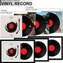 Fxojyvo Vinyl Record Frame for the Wall Display Album Cover, Black 16x24 Frame for any 12 Inch LP Record with Cover - 1 Pack/Black