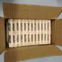 12 Pack Unfinished Wooden Mini Pallet Drink Coasters 4 Inch Square Natural Wood Beverages Coasters