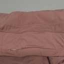 MIER Women's 2 in 1 Running Shorts Athletic High Waisted Workout Tennis Gym Shorts with Liner Zipper Pocket 3", Large