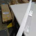 2-Pack Frameless Shower Door Bottom Seal Strip for 3/8'' Thick Glass
